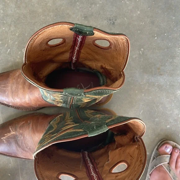 Twisted X Mens Boots used 9.5 EE - Picture 4 of 5